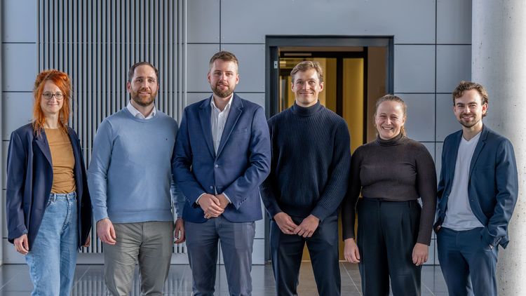 Gruppenfoto der Genannten