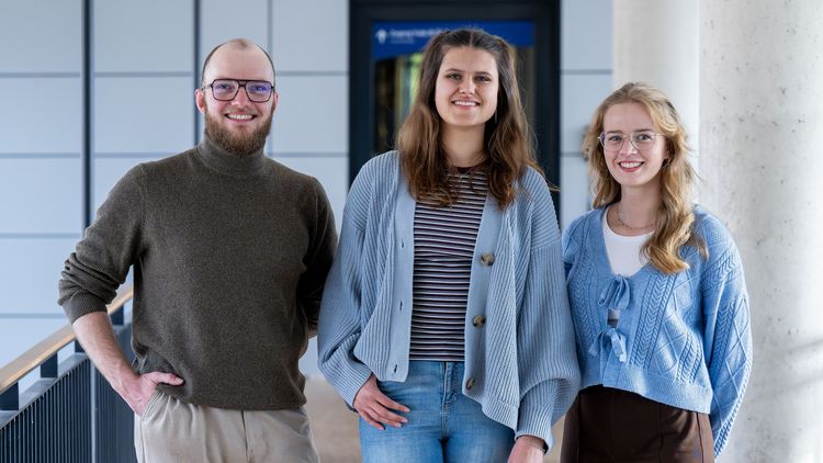 Gruppenfoto der Genannten