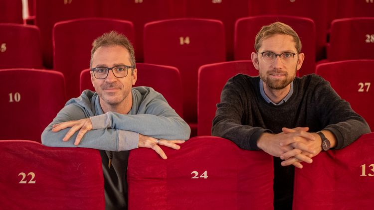 Martin Bleichner und Kai Siedenburg